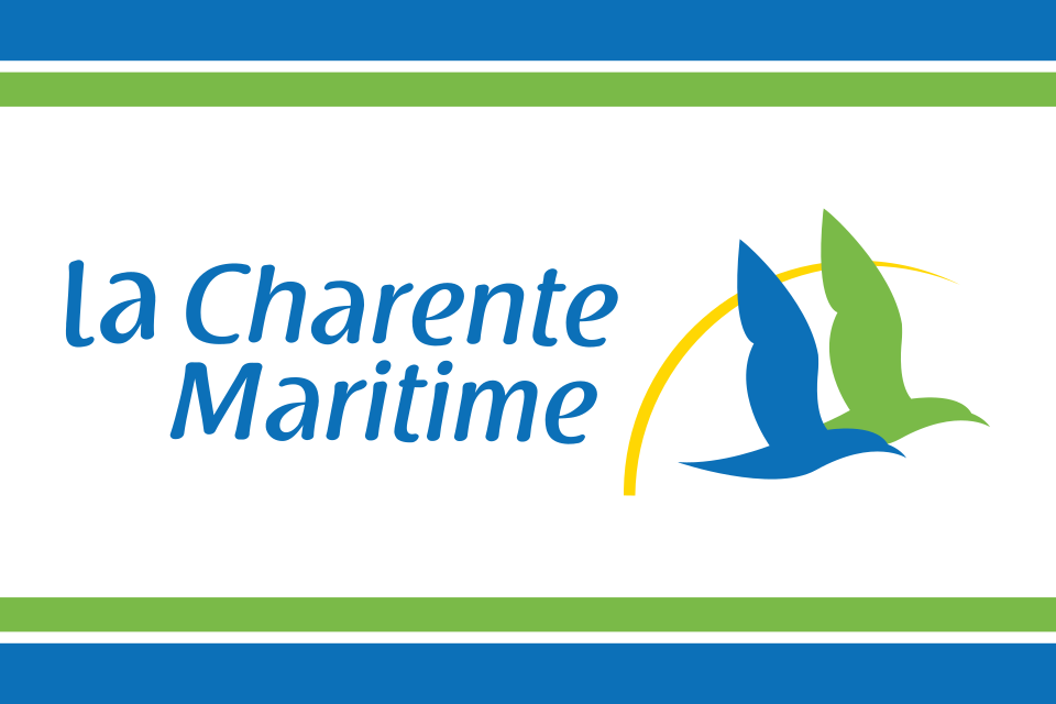 File:Flag of the Department of Charente-Maritime.svg
