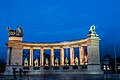 Heroes' Square, City Park, Budapest (2013)