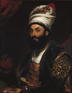 Portrait of Mirza Abul Hasan, 1810
