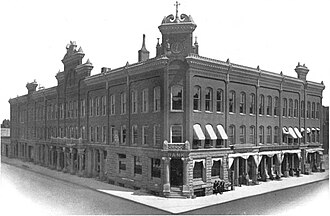 Nisbett Building, c. 1906