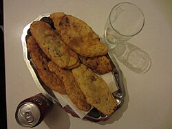 Pâté_Kòdé are deep-fried turnovers