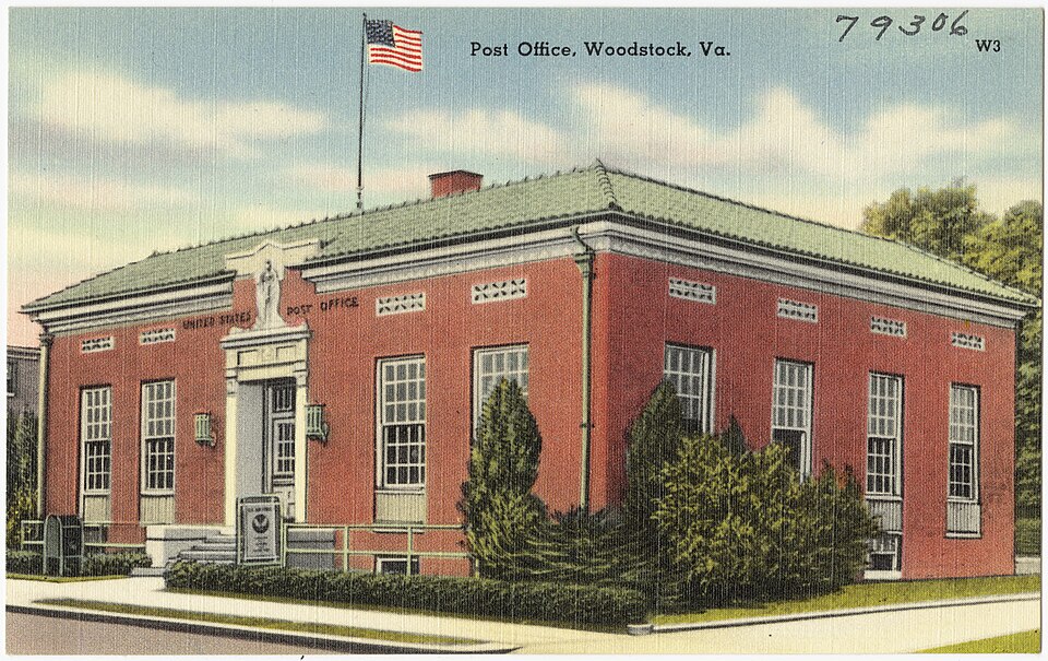 File:Post office, Woodstock, Va. (9254964853).jpg