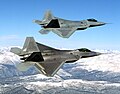 F-22 Raptor, stealth tactical fighter