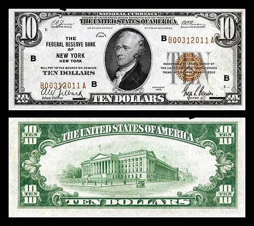 Federal Reserve Bank Note