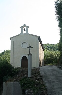 The church of Valmascle