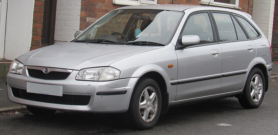 File:2000 Mazda 323F 1.5 Front.jpg