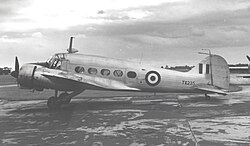 Avro Anson, 1939-1940