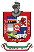 Coat of arms of Marín