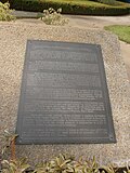 Historical marker at the new Tutuban station