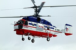 Kamov Ka-32 — heavy-duty transport helicopter