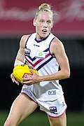 Stephanie Cain in 2018