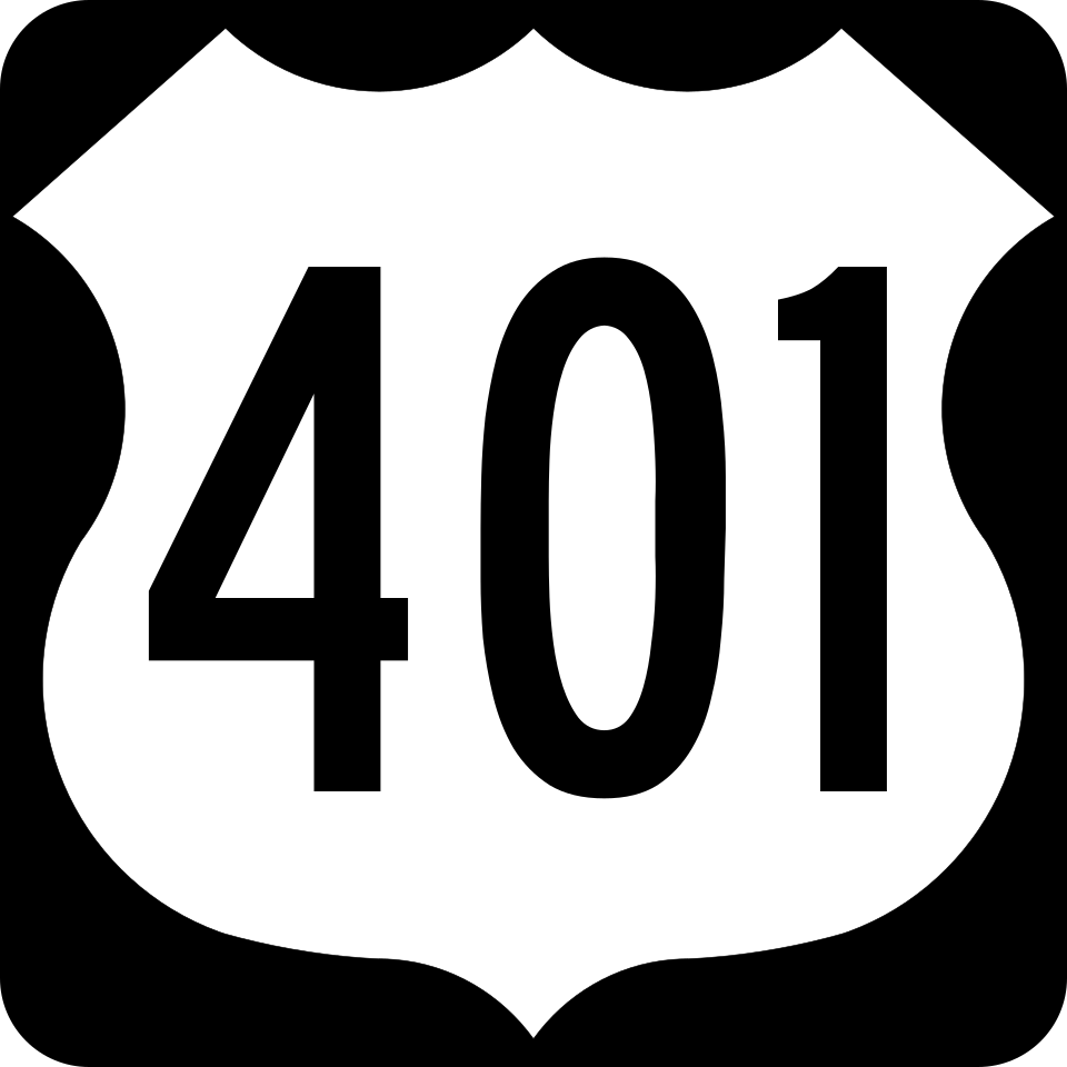File:US 401 (1961).svg