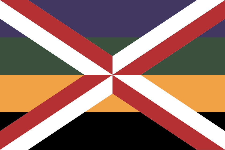 File:Unattributed European flag proposal (1950s) 18.svg