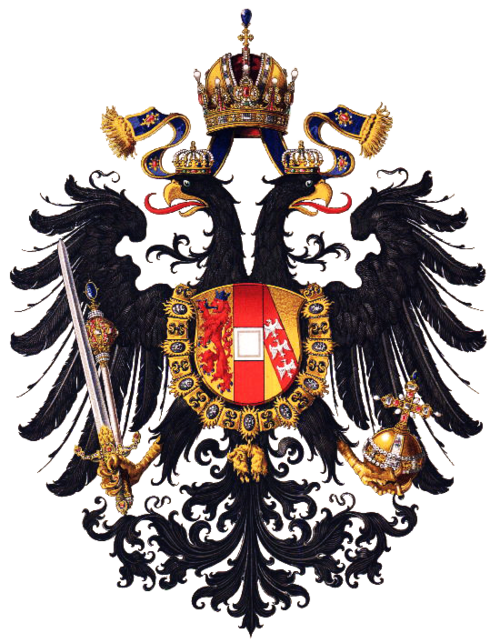 File:Wappen Kaisertum Österreich 1815 (Klein).png