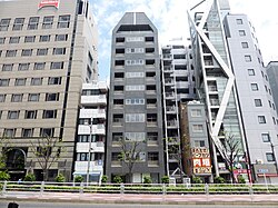 Building hosting the Embassy in Tokyo