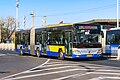 Foton BJ6180C8CTD articulated LNG bus in Beijing Bus service