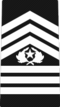 AJROTC command sergeant major rank insignia