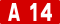 Autoroute française 14.svg