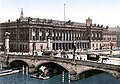 Börse Berlin and Friedrichs Bridge, Mitte (locality), Berlin (1900)
