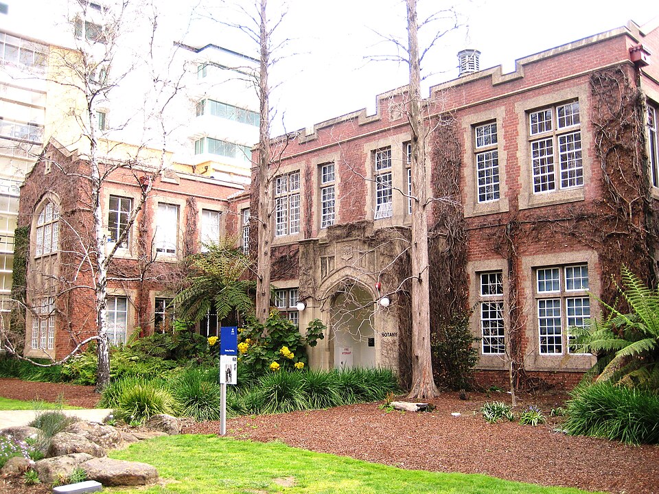 File:Botany Building. Parkville Campus.JPG