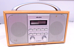 Bush 141/4798 DAB radio, designed to mimick the wooden style of the Pure Evoke