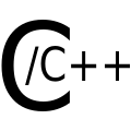 File:C slash cpp.svg
