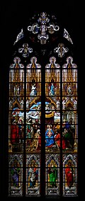 One of five windows donated by Ludwig II of Bavaria to Cologne Cathedral (19th century)