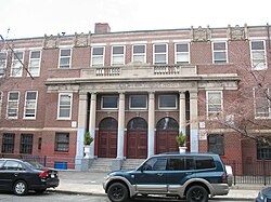 Donald McKay School, East Boston, Boston, Massachusetts, 1926.