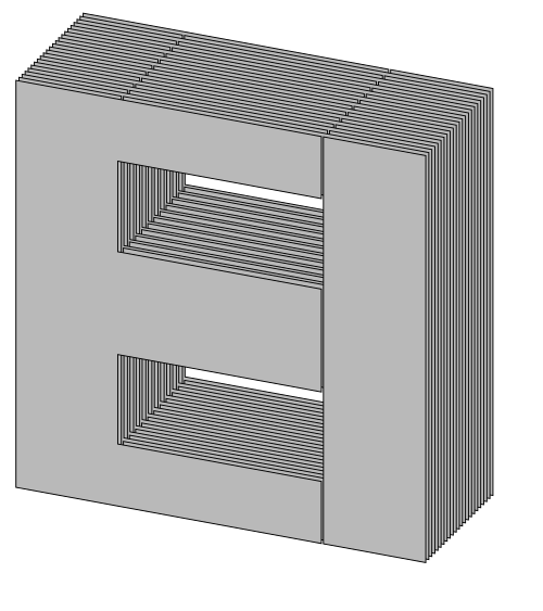 File:EI-transformer core interleaved.svg