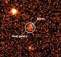 GRB 970228 as seen by Hubble