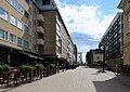 Kauppurienkatu in city center