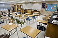 Physics classroom at Lake Howell High School in 2015