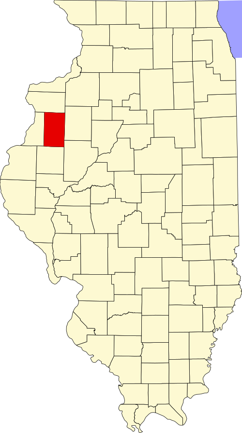 File:Map of Illinois highlighting Warren County.svg
