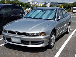 Facelift Mitsubishi Galant VR-G (Japan)