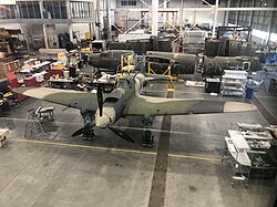 Ilyushin Il-2 and Martin B-26 Marauder Flak-Bait (background)