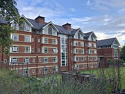 Sporting grounds and Brian Heap Building