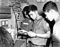 Students of the Vung Tau Communications School