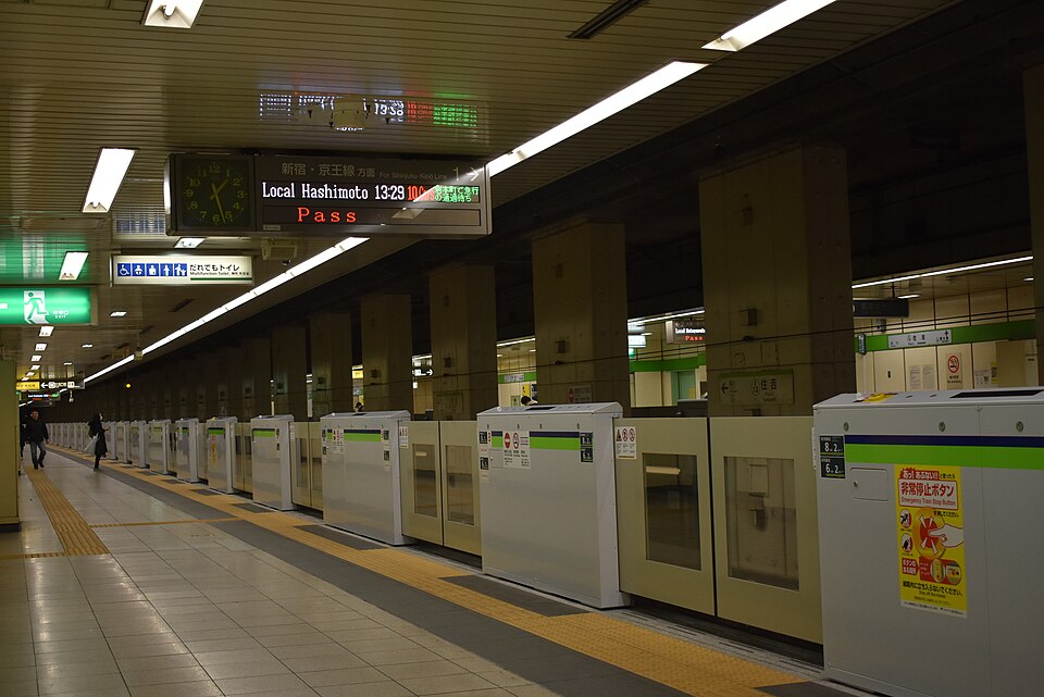 File:Sumiyoshi Station 2018a.jpg