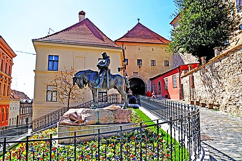 Northern entrance