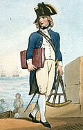 18th-century British midshipman