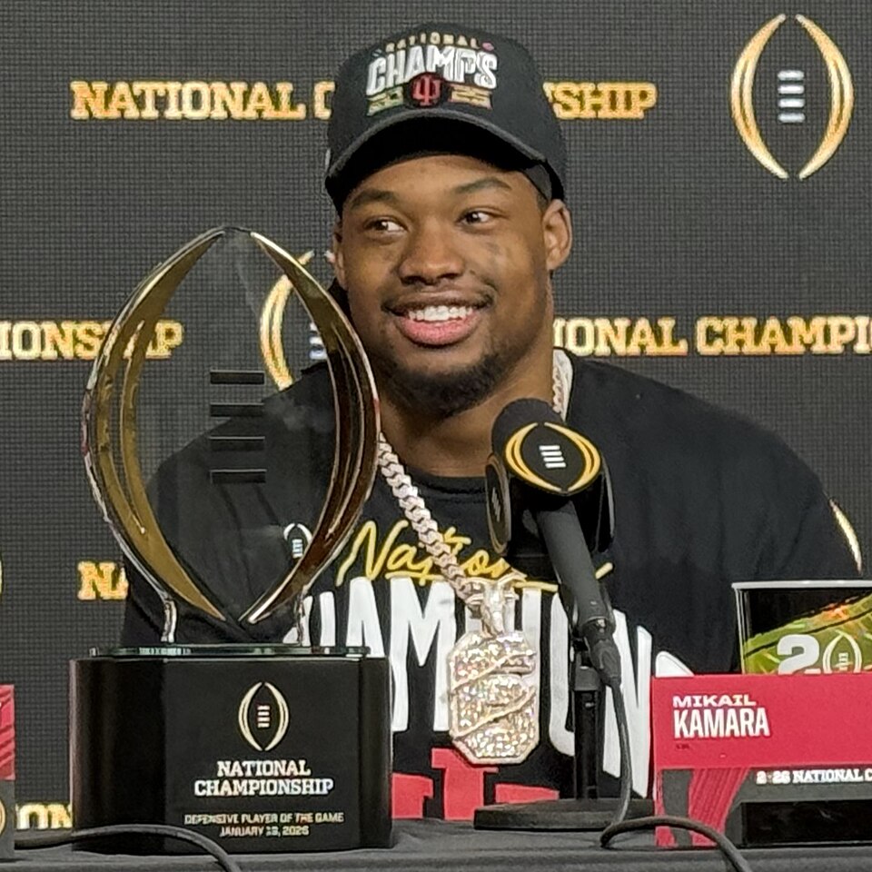 File:2026-0119 NCG postgame Mikail Kamara.jpeg