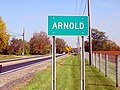 Arnold, Ohio signage
