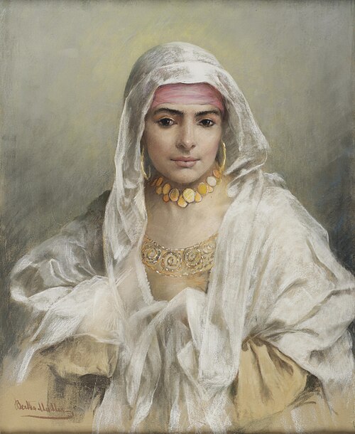 File:Bertha Müller Bildnis einer Orientalen.jpg