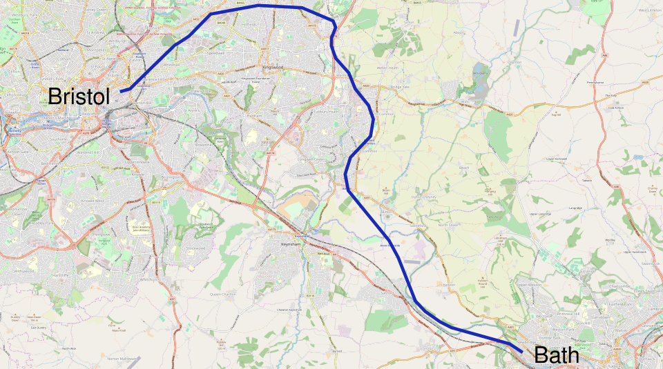 File:Bristol and Bath Railway Path.svg