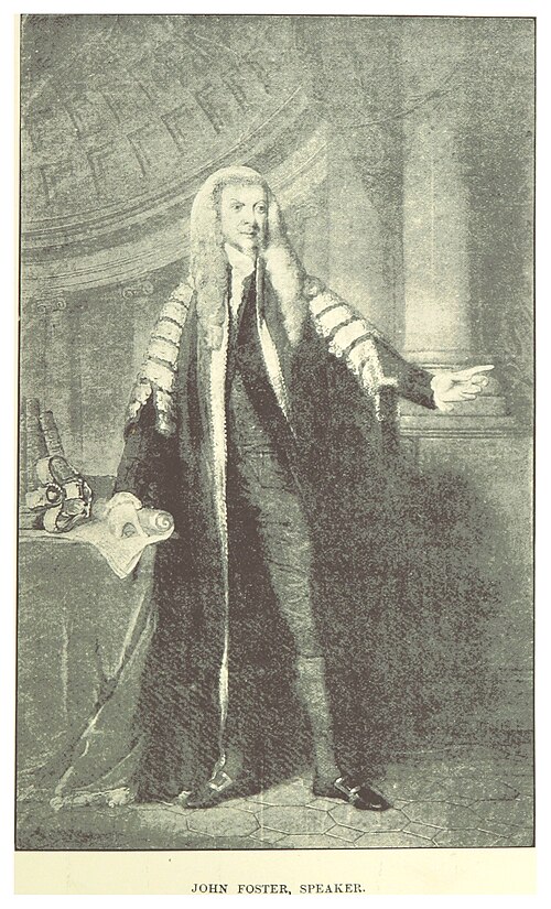 File:GILBERT(1896) p195 JOHN FOSTER, SPEAKER.jpg