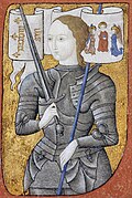 Image 12Joan of Arc a heroine of France.
