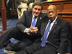 John Garamendi and John Lewis