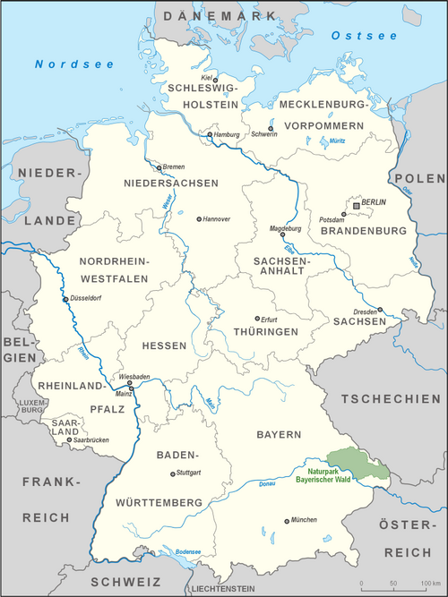File:Karte Naturpark Bayerischer Wald.png