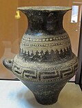 Biconical ossuary, 9th-7th century.