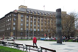 Building of the General Staff of the Czech Army